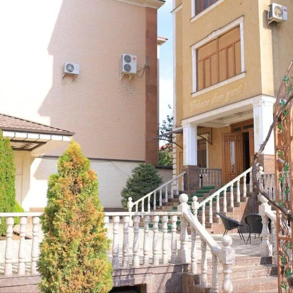CITY GARDEN HOTEL, hotel v destinaci Dušanbe