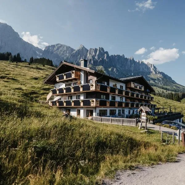 Alpengasthof-Hotel Kopphütte, hotel Mühlbach am Hochkönigben