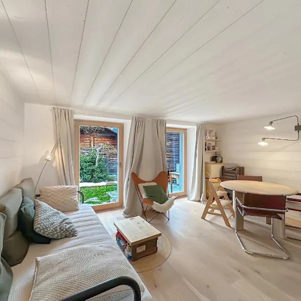 Perfect Lodge 10 mns from Verbier, Swiss Alps, ξενοδοχείο σε Sarreyer