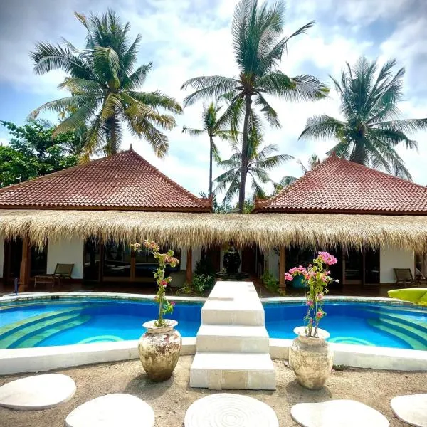 Mandala Beach healing rooms Gili Air, hotel in Gili Air