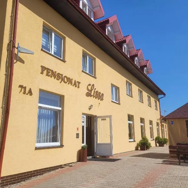 Pensjonat Lissa, hotel in Duszniki Zdrój