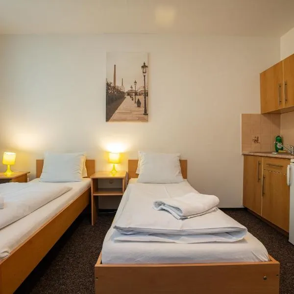 Apartmány U Gigantu, hotel v Plzni