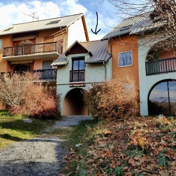 Appartement Guillestre 2 personnes, hotel in Guillestre