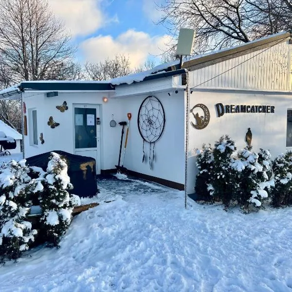 Cozy little Dreamcatcher jacuzzi incl, Hotel in Tomnatic