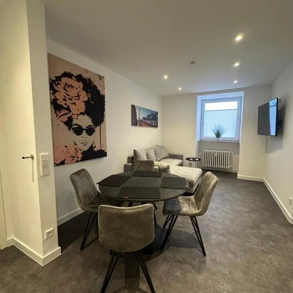 6-LIVING Apartment Houses, Hotel in Lohermoos