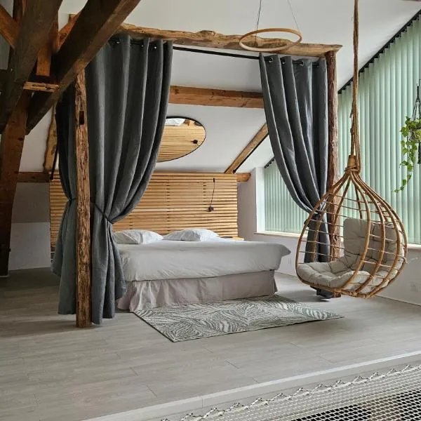 Espace évasions Loft Kis LOVE ROOM, hotel v destinaci Toulouse