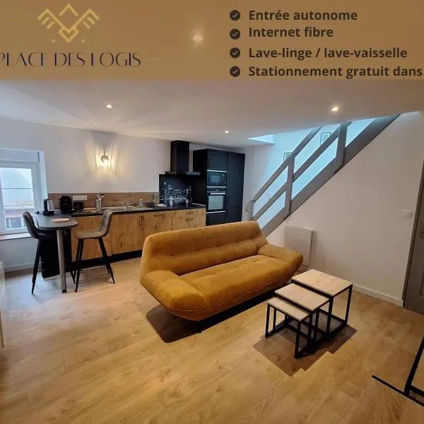 Le Central - duplex centre Héricourt, hotel in Héricourt