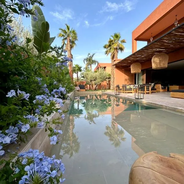 Villa Madjha Ecolodge Marrakech, hotel in Marrakech