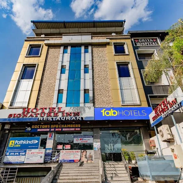 FabHotel Signature Inn – hotel w mieście Dżajpur