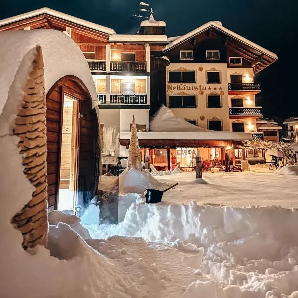 Park Hotel Bellavista, hotel en Calalzo