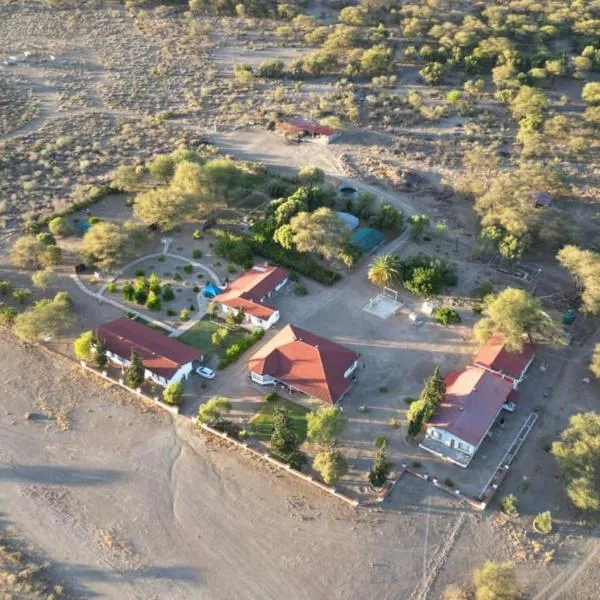 BKZ Self-Catering, hotel v destinaci Solitaire