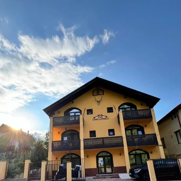 Casa Lupascu, hotel v destinaci Vatra Dornei