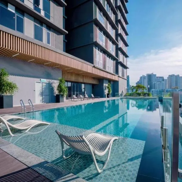 Hartamas Societe by MYAbnb, hotel in Kuala Lumpur
