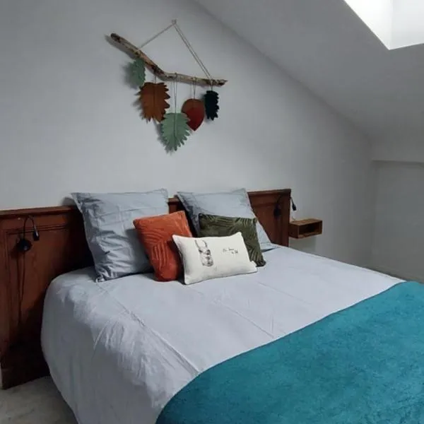 LE FIEF GUIBERT Chambres d'hôtes - gîtes - élevage de lamas en Vendée, hotel em Le Poiré-sur-Vie