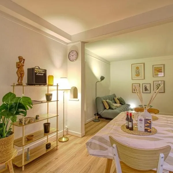 Maison Boueno II - Guest house 15' from Paris Center, hôtel à Enghien-les-Bains