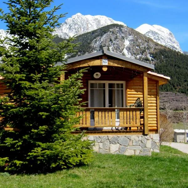 Camping Cadí Vacances & Spa, hotel Gósolban
