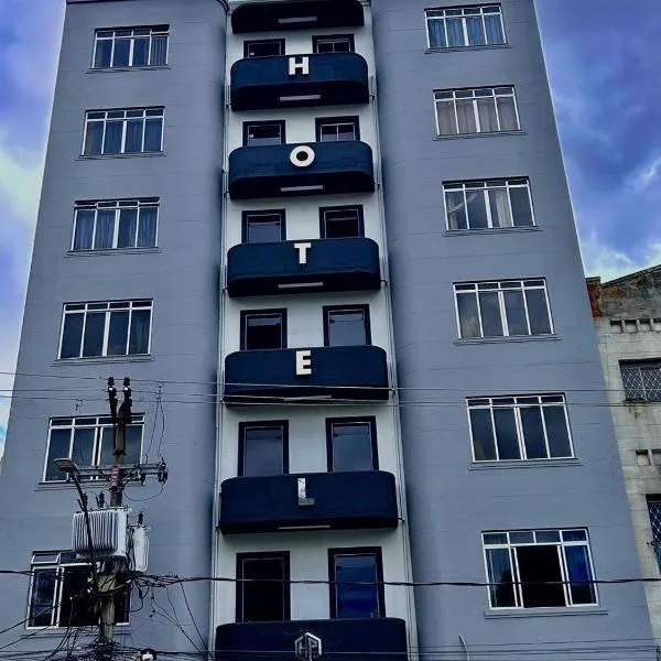 Hanna Palace Hotel, hotel in Barra do Piraí