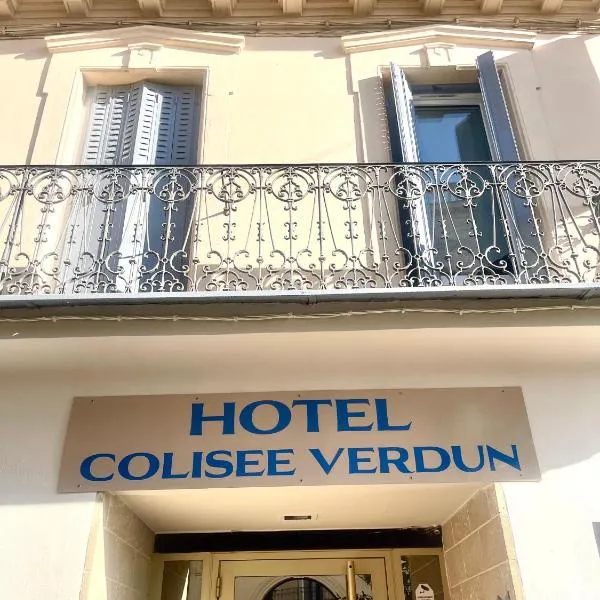 Hôtel Colisée-Verdun Centre Gare Saint-Roch, hotel em Montpellier