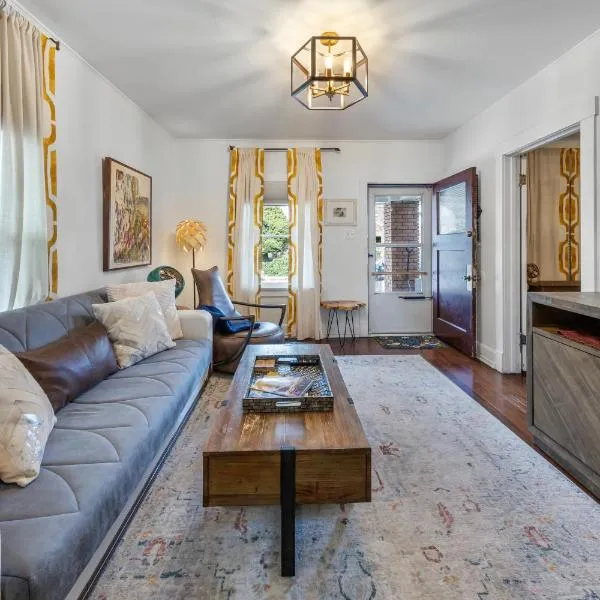 Sugar House Hideaway by Mountains 3BR, Parking, Wi-Fi, hotel v destinaci Salt Lake City