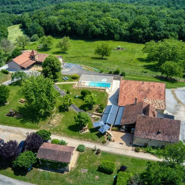 Domaine de La Rhonie – hotel w mieście Meyrals