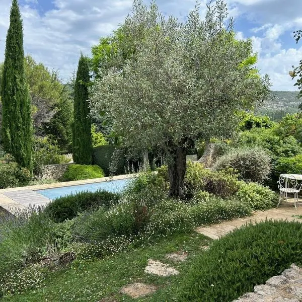 La Maison de Piolon, Hotel in Beaumont-du-Ventoux