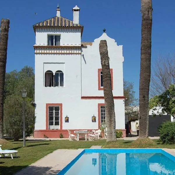 Fantástico chalet en Sevilla, hotell sihtkohas Dos Hermanas