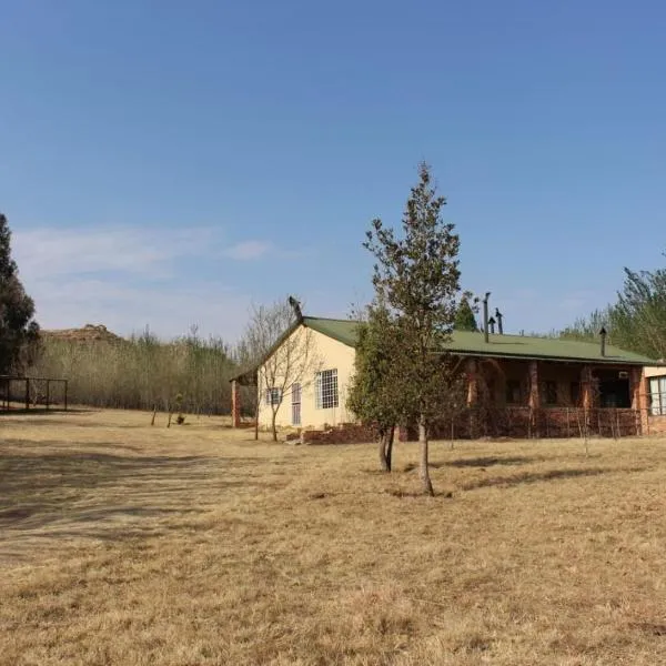 Mosamane Guest Farm, hotel in Rosendal