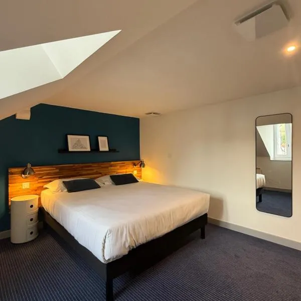 The Originals Boutique, Grand Hôtel Saint-Pierre, Aurillac – hotel w mieście Aurillac