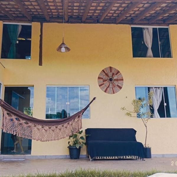 Casa Amarela Conchegante