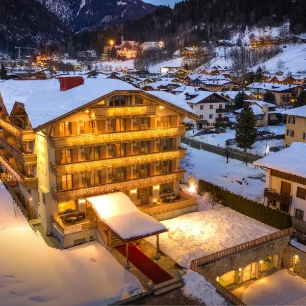 Beverly Alps Hotel & Spa, hôtel à Pinzolo