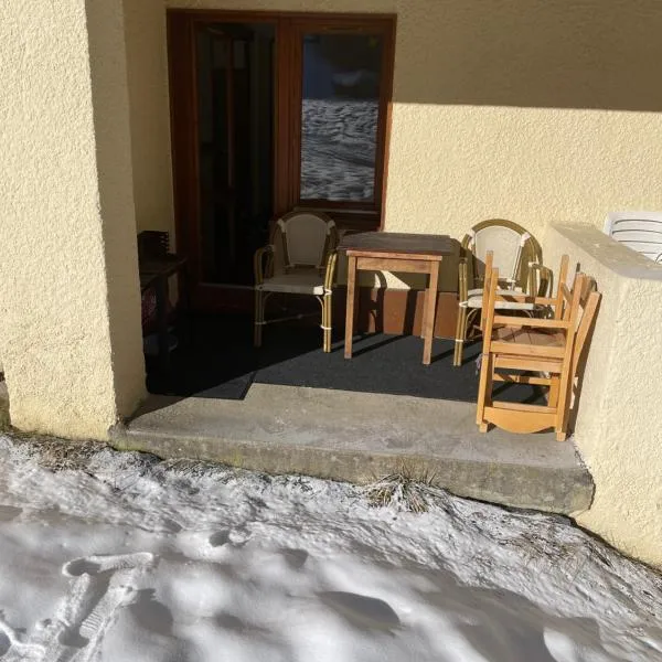 appartement au pied des pistes – hotel w mieście Valmorel