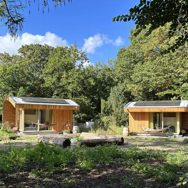 De Roek Vakantiebungalows, hotel v destinaci Otterlo