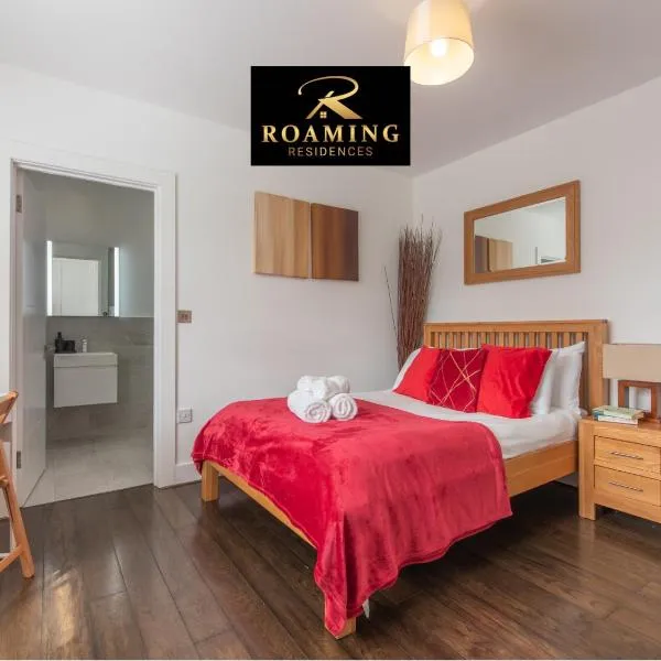 रेडिंग में, होटल Sleeps 6 - Central - Free Secure Parking - 2 Bath