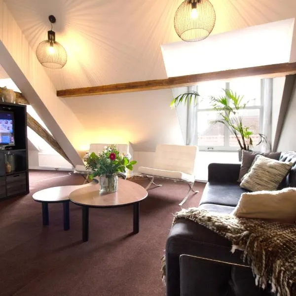 Huize de Lekpoort - The Stork Loft - Loft Apartment in Vianen Center, hotel Vianenben