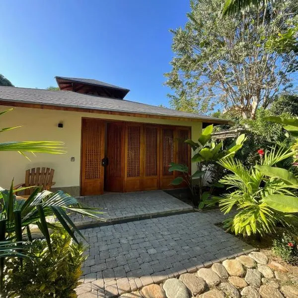 Private Vila & Pool - Tropical Garden - Open Sky Shower, hotel v destinaci Palomino