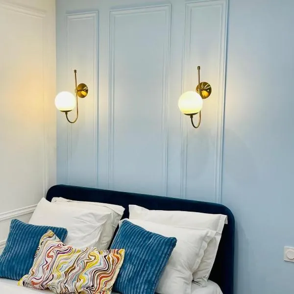 Chic Apartment Arc de Triomphe-Champs Élysées, hotel in Paris