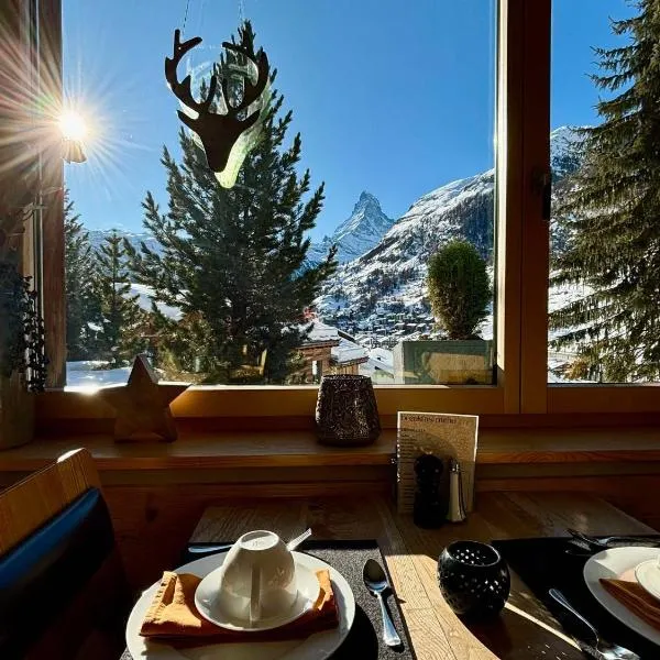 Alpenlodge, hotel i Zermatt