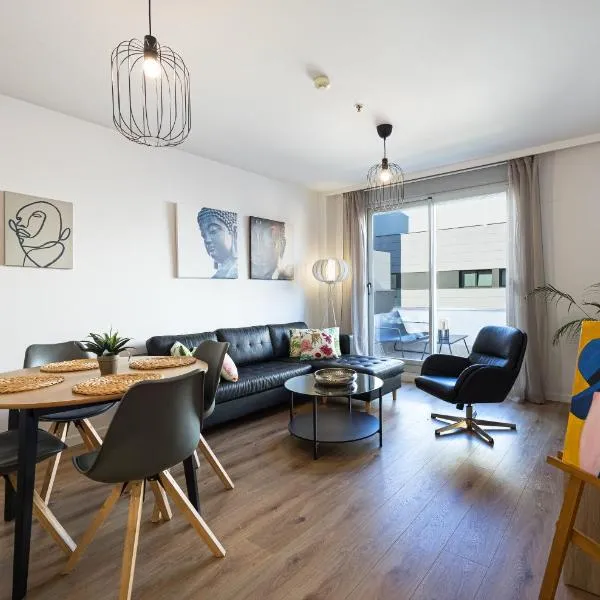 Apartamento RivasCenter, hotell i Rivas-Vaciamadrid