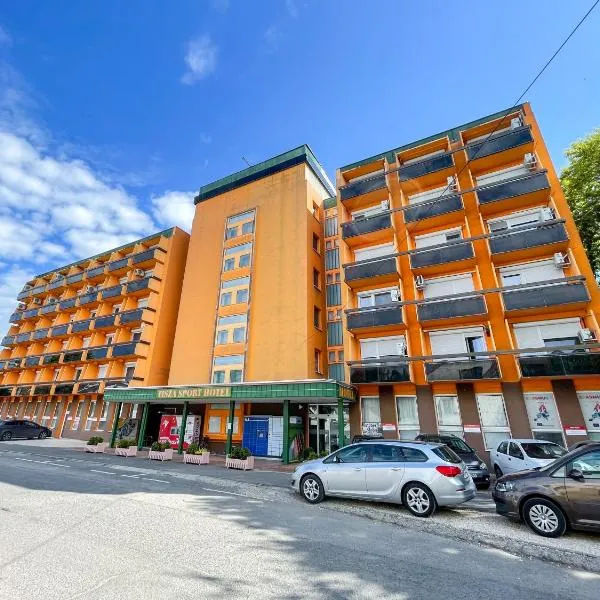 Tisza Sport Hotel, hotel v Segedíne
