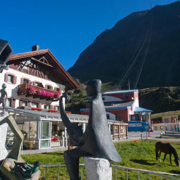 Piccolo Hotel Gurschler, hotel v destinácii Maso Corto