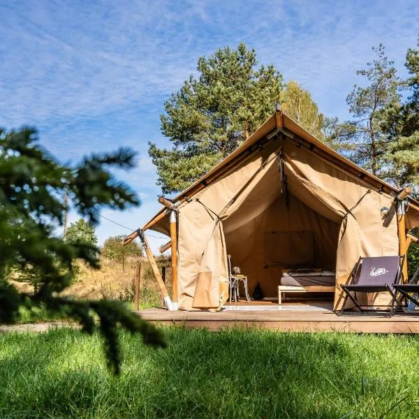 Gulbity Camp, hotel u gradu Gulbity