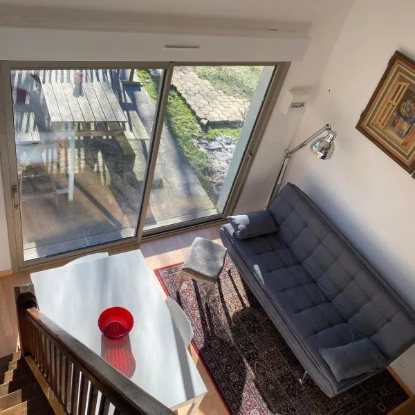 Entre Bordeaux et l'océan – hotel w mieście Salles