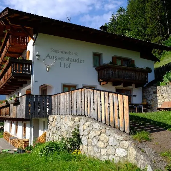 Ausserstauderhof, hotel v destinaci San Leonardo in Passiria