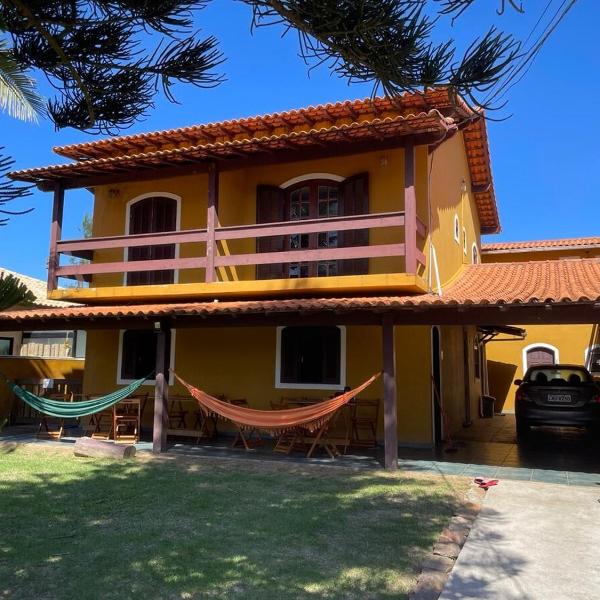 Casa duplex espaçosa a 40 metros da praia
