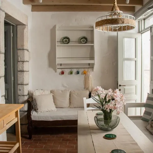 Patmos Traditional House Chora near the Monastery, hotel v destinaci Patmos