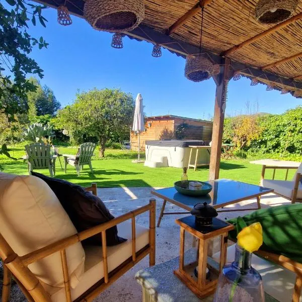 Casita Cártama vakantiehuis, hotel v destinácii Estación de Cártama