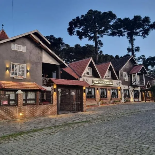Pousada Caliandra Da Serra, hotel in Canela