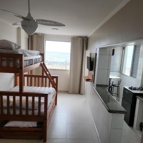 Diamantino Apartamento Guilhermina vista mar