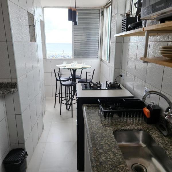 Diamantino Apartamento Guilhermina vista mar - Foto 4