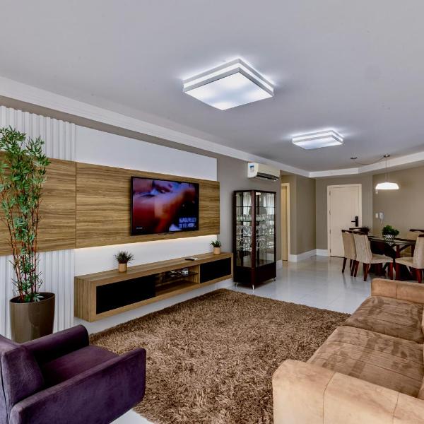 300m da Praia 3 Quartos 2 Vagas Pet Friendly